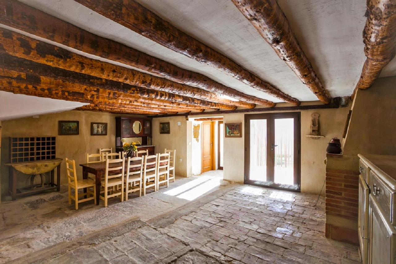 Apartamentos Casa Samper 산타 에우랄리아 데 갈레고 외부 사진