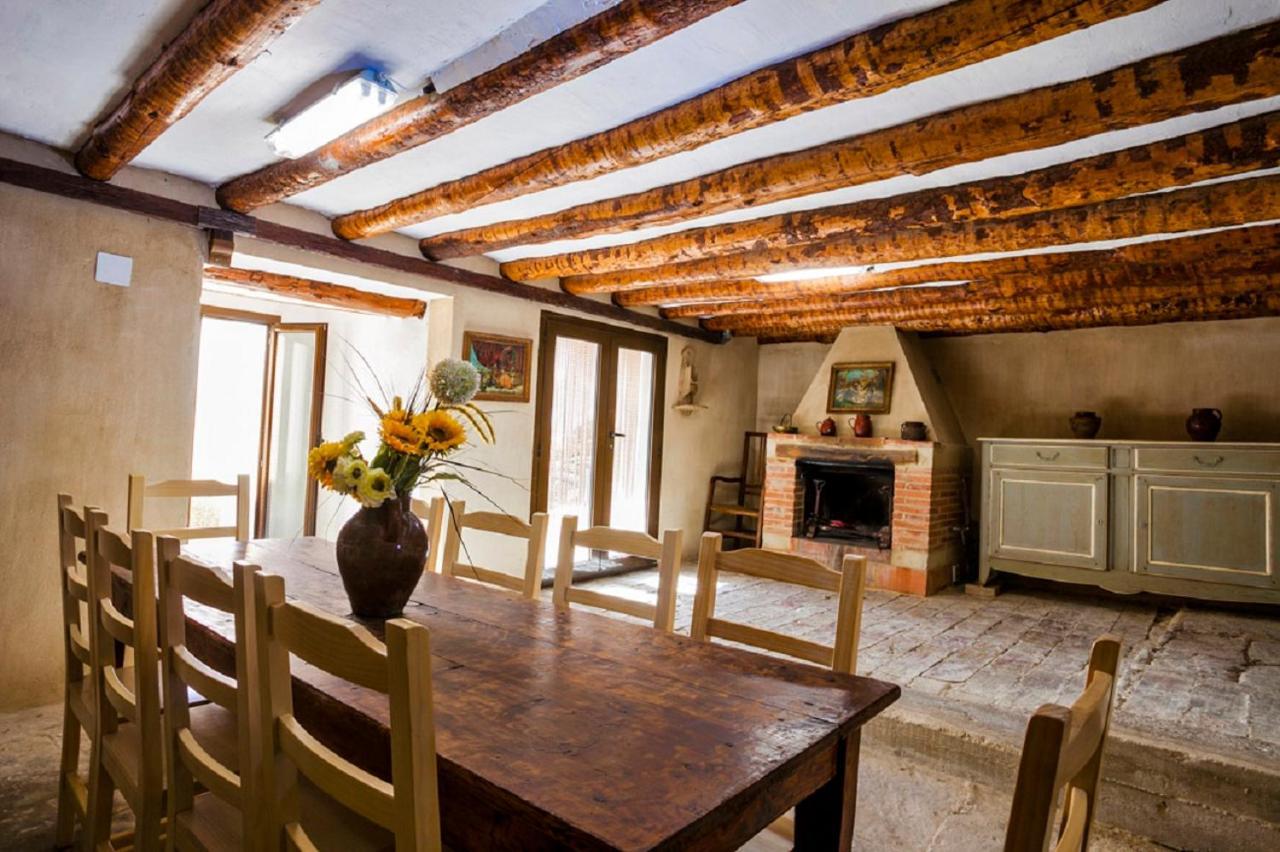 Apartamentos Casa Samper 산타 에우랄리아 데 갈레고 외부 사진