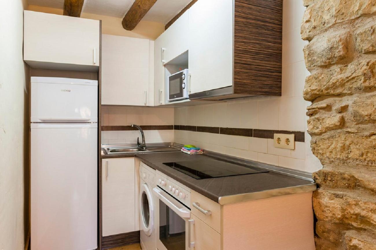 Apartamentos Casa Samper 산타 에우랄리아 데 갈레고 객실 사진