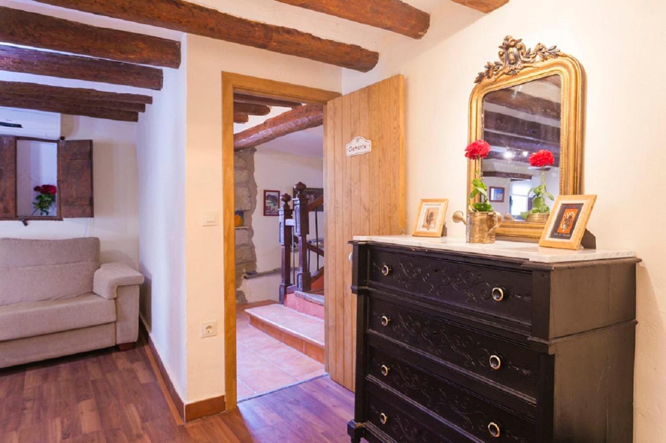 Apartamentos Casa Samper 산타 에우랄리아 데 갈레고 객실 사진